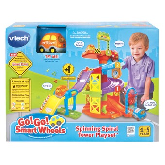 Go Go Smart Wheels Spinning Spiral Tower Playset Go Go Smart